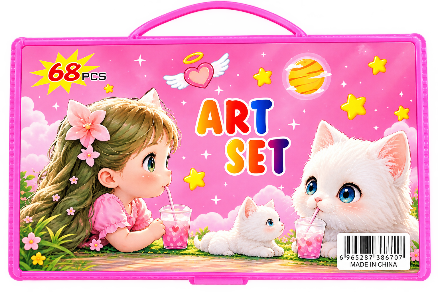 Painting Colors Box for Pre-School Kids