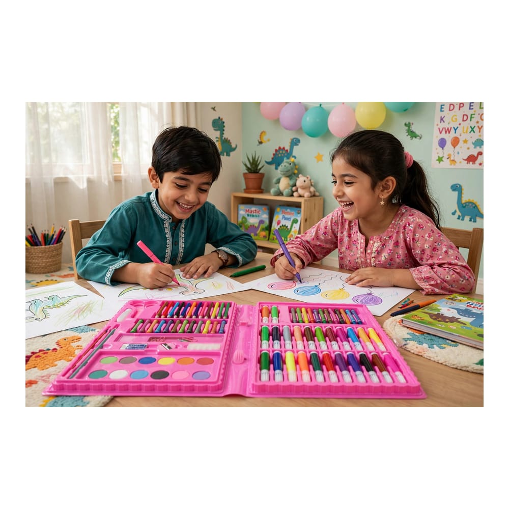 Painting Colors Box for Pre-School Kids