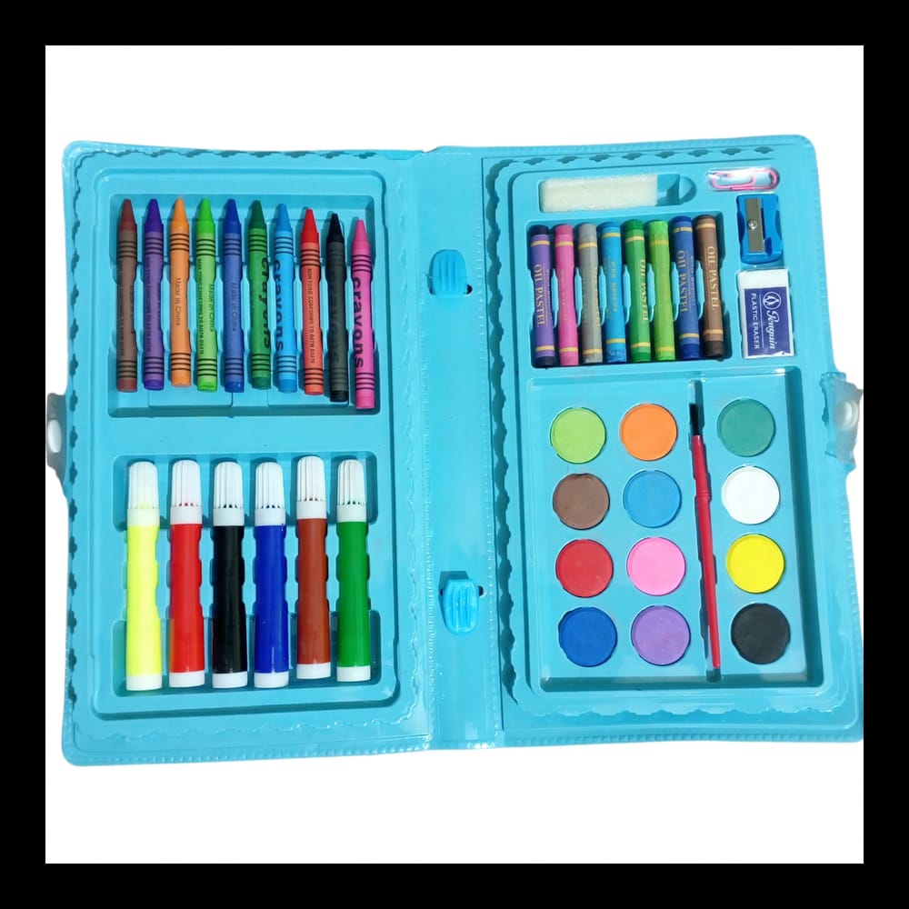 Painting Colors Box for Pre-School Kids