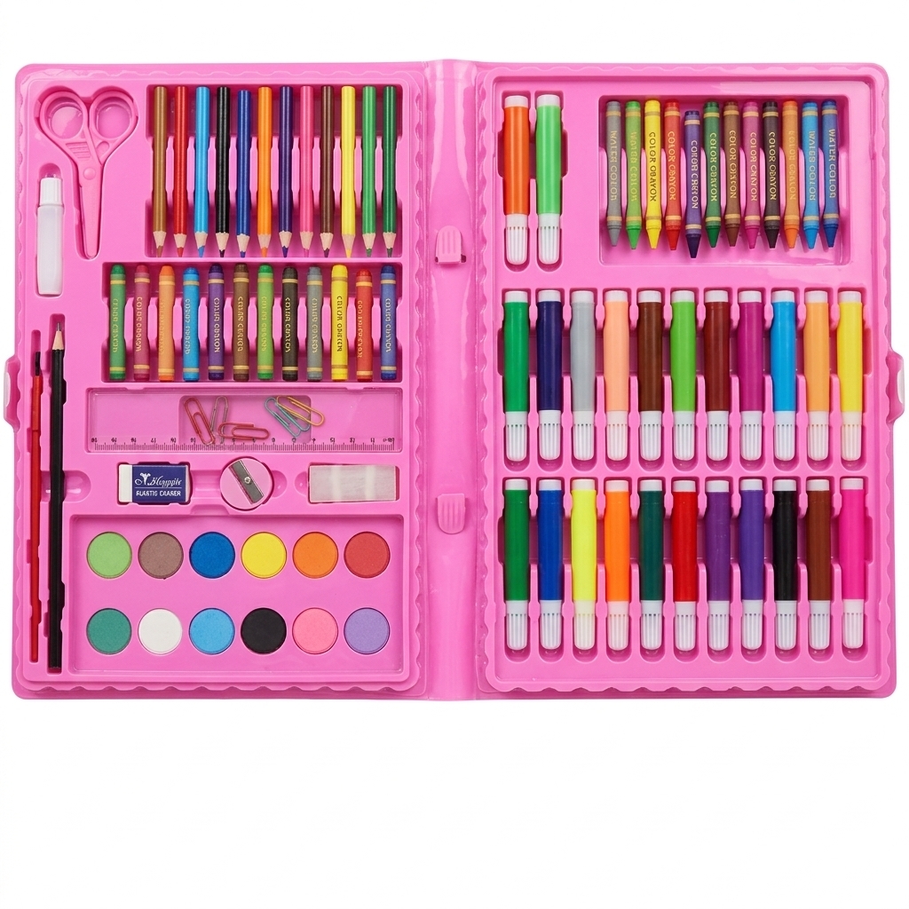 Painting Colors Box for Pre-School Kids
