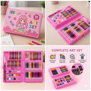 Painting Colors Box for Pre-School Kids